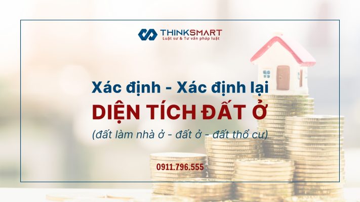 Đất thổ cư trong Luật Đất đai 2024 - xác định, xác định lại diện tích đất ở