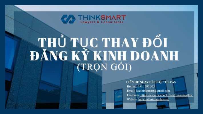 THỦ TỤC THAY ĐỔI ĐĂNG KÝ KINH DOANH NĂM 2026 20 Corporate Business Proposal Presentation